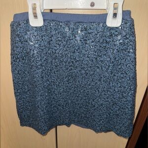 Peek girl sequin skirt size XL 10